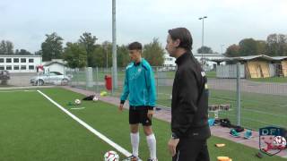 Passspiel Training am Deutschen Fußball Internat [upl. by Blair]