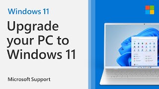 Upgrade to Windows 11  Microsoft [upl. by Retsof446]