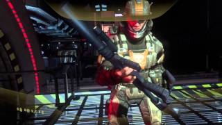 Halo 3 ODST Drop Pod Intro 1080p 60FPS  The Master Chief Collection [upl. by Kaplan]