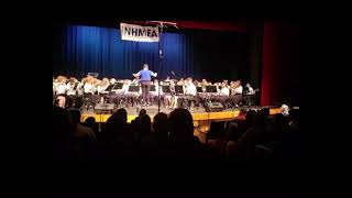 All state band concert 51124 NHMEA  Maelstrom Middle School Band [upl. by Alekim]