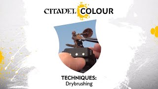 Citadel Colour – Drybrushing [upl. by Audy]