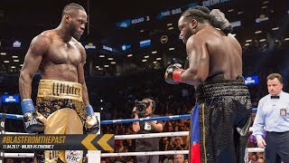 Blast From The Past Wilder KOs Stiverne [upl. by Amuwkuhc39]