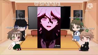 Danganronpa protagonists react to antagonists [upl. by Arahas714]