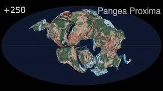 An Atlas of Phanerozoic Paleogeographic Maps Future Pangea Proxima [upl. by Eckblad]