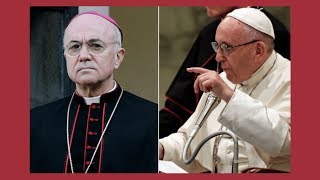 BREAKING Viganò issues NEW letter to Pope Francis [upl. by Lyons]