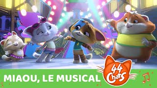 44 Chats  Chanson quot Miaou le musical quot VIDEOCLIP [upl. by Liatnahs]