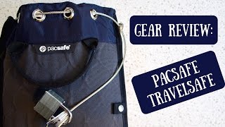 Pacsafe Travelsafe  Portable Safe for Securing Your Valuables While Traveling [upl. by Tegan]