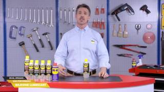 WD40® Specialist™ Silicone Lubricant [upl. by Landmeier]