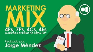 Marketing Mix 🍸  Las 4Ps 7Ps 4Cs o 4Es del Marketing [upl. by Ahsoym822]