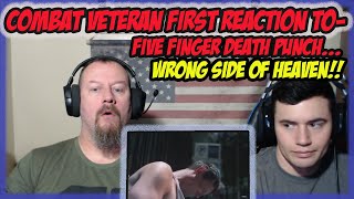 Combat Veteran Reacts To Wrong Side Of Heaven FFDP [upl. by Apoor]