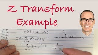 Z Transform Example [upl. by Acinomahs]