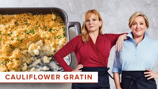 How to Make Creamy Comforting Cauliflower Gratin [upl. by Hesky16]