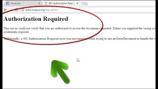 Authorization required  How to fix it [upl. by Elsinore]