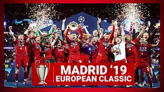 MADRID 19 Liverpool 20 Tottenham Hotspur  HIGHLIGHTS [upl. by Ninnahc]