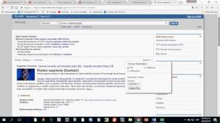 Descargar genes y genomas de NCBI [upl. by Acceber]
