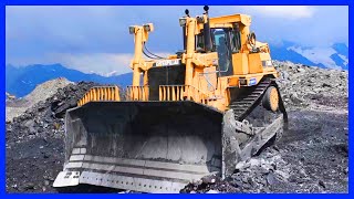 Bulldozers 🔥 Bulldozer filmpjes ⛏️ Leuke kinderfilmpjes [upl. by Ziul]