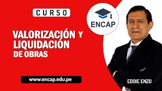 CURSO VALORIZACIÓN Y LIQUIDACIÓN DE OBRAS 2025 [upl. by Nimsay]