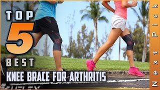 Top 5 Best Knee Brace For Arthritis Review in 2024 [upl. by Eiral334]