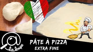 COMMENT FAIRE UNE PATE A PIZZA EXTRA FINE 112 [upl. by Analle]