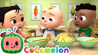 Pasta Song  CoComelon  Cocomelon Kids Songs [upl. by Ahsiei]