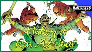 History Of Ras Al Ghul [upl. by Hniht]