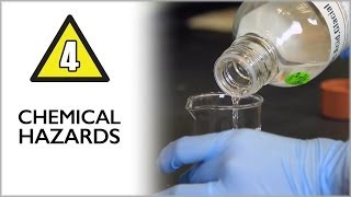 Chemical Hazards  Lab Safety Video Part 4 [upl. by Aleuqahs971]