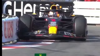 Max Verstappens INCREDIBLE Lap To Take POLE POSITION In Monaco [upl. by Dibbrun]