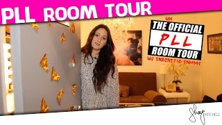 Pretty Little UNAUTHORIZED Room Tour  Behind the Scenes [upl. by Pascia]