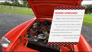 MGB GT Review  Upgrades [upl. by Samara]