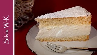 Käsesahnetorte  klassisch  köstlich [upl. by Ameg]