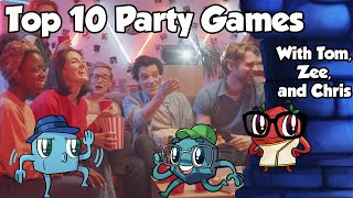 Top 10 Party Games [upl. by Ateloj358]