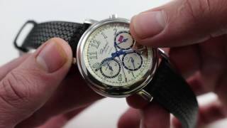 Chopard Mille Miglia Chronograph Luxury Watch Review [upl. by Refinney]