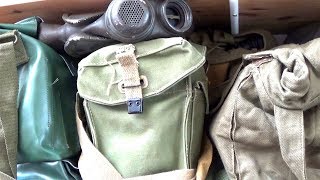 How to store gas masks properly [upl. by Asyar63]