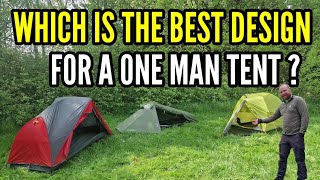 Things to think about when picking a 1 man tent [upl. by Andromeda]