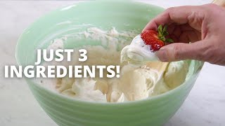 Dream Whip  Make Perfect 3 Ingredient Whipped Cream [upl. by Norrie]