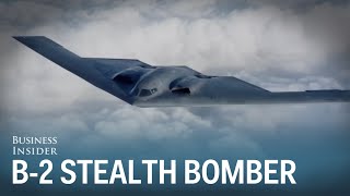 The B2 Spirit Stealth Bomber [upl. by Hannis229]