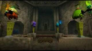 Legend of Zelda Ocarina of Time Walkthrough 07 48 quotForest Temple Part 1quot [upl. by Landan643]