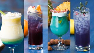 How To Make Blue Curaçao 4 ways • Tasty Recipes [upl. by Apfelstadt779]