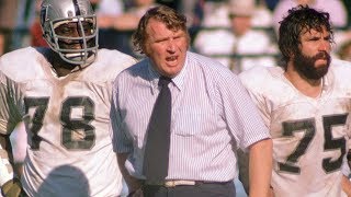 John Madden The Quintessential Raider [upl. by Hctim524]