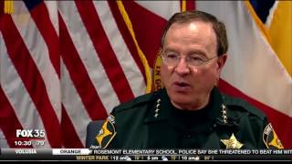 Sheriff Grady Judd warns citizens to get a gun [upl. by Hackett]