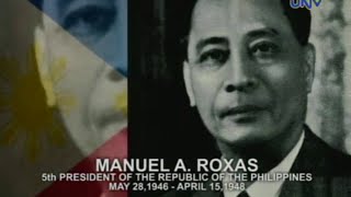 Ang Pangulo Ko Manuel A Roxas [upl. by Kilk]