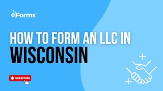 How to Form an LLC in Wisconsin  A StepbyStep Guide [upl. by Fatimah284]