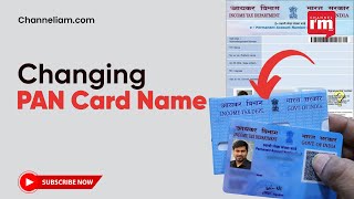 How to Change Your PAN Card Name as per Aadhaar Details [upl. by Egres165]