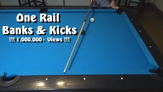 Pool Lesson 1 Rail Banks amp Kicks [upl. by Akcemat]