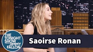 Saoirse Ronan Explains Irish Pub LockIns [upl. by Eliam]