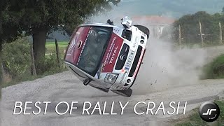 The Best of Rally Crash  Part 1  JRRallye [upl. by Lednahs928]