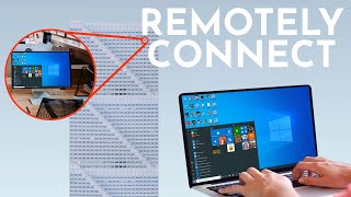 Install TightVNC  Remote Desktop Connection using VNC Viewer TightVNC [upl. by Ongineb]