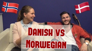 Norwegian vs Danish  Conversation [upl. by Eenaej]