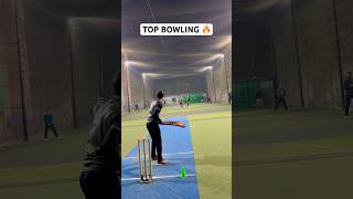 Bowler Top Class Bowling 🔥 Cricket Beauty Variations Speed Balls Changed Match 🏏 cricket shorts [upl. by Naitsabes]