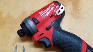 Milwaukee M12 Gen 2 FUEL Impact Driver Review [upl. by Ilario433]